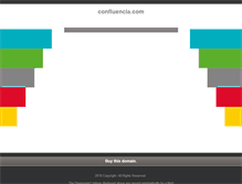 Tablet Screenshot of confluencia.com